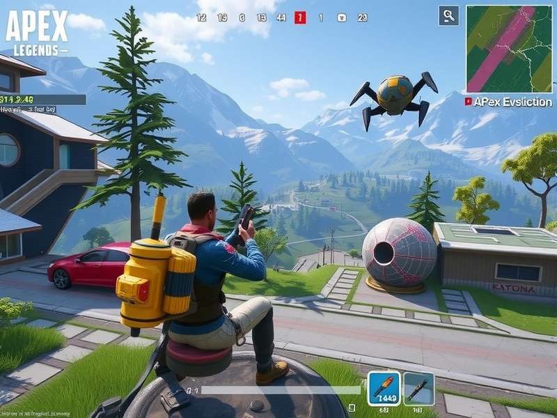 Apex Legends Mobile Action character selection