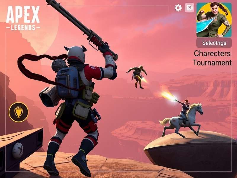 Apex Legends Mobile Action Indian tournament